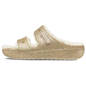 Classic Cozzzy Glitter Sandaletler “Multi Gold”