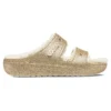 Classic Cozzzy Glitter Sandaletler “Multi Gold”