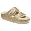 Classic Cozzzy Glitter Sandaletler “Multi Gold”
