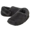 Classic Cozzzy Luxe Ev Terlikleri “Slate Grey”