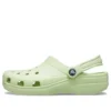Classic Crocs Beach Unisex Gri Yeşil Sandaletler