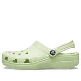 Classic Crocs Beach Unisex Gri Yeşil Sandaletler
