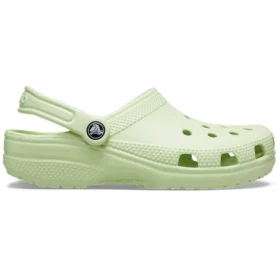 Classic Crocs Beach Unisex Gri Yeşil Sandaletler
