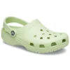 Classic Crocs Beach Unisex Gri Yeşil Sandaletler