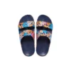 Classic Crocs Retro Çiçek Desenli Sandaletler “Blue Multi”