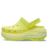 Classic Crush Clog “Floresan Yeşil”