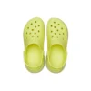Classic Crush Clog “Floresan Yeşil”
