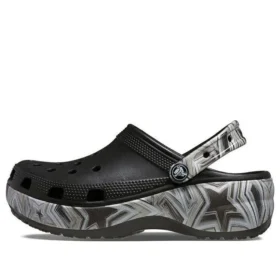 Classic Crush Disco Clog “Siyah”