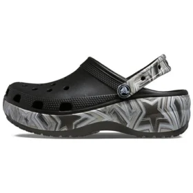 Classic Crush Disco Clog “Siyah”