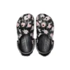 Classic Desenli Sabolar “Black Pink”
