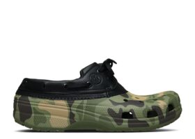 Classic Duck Camo Tekne Ayakkabısı ‘Black Cargo’ Classic Duck Camo Tekne Ayakkabısı ‘Black Cargo’