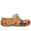 Classic Duck Camo Tekne Ayakkabısı “Tan Shocking Orange”