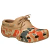 Classic Duck Camo Tekne Ayakkabısı “Tan Shocking Orange”
