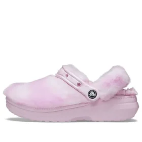 Classic Fur Sure Sabolar Ballerina “Pembe Beyaz”