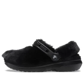 Classic Fur Sure Slip On Sabolar “Siyah”