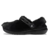 Classic Fur Sure Slip On Sabolar “Siyah”
