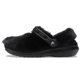 Classic Fur Sure Slip On Sabolar “Siyah”