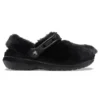 Classic Fur Sure Slip On Sabolar “Siyah”