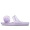 Classic Fur Sure Slip-On Sandaletler “Lilac”