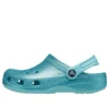 Classic Glitter Clog “Mavi Turkuaz”