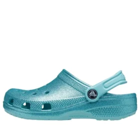 Classic Glitter Clog “Mavi Turkuaz”