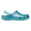 Classic Glitter Clog “Mavi Turkuaz”