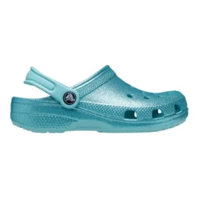 Classic Glitter Clog “Mavi Turkuaz”