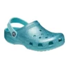 Classic Glitter Clog “Mavi Turkuaz”