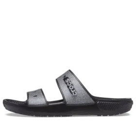 Classic Glitter II Sandalet “Siyah”