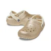 Classic Glitter Lined Clogs “Altın”