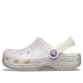 Classic Glitter Sabolar “Gümüş Beyaz”
