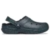 Classic Glitter Siyah Astarlı Clogs “Starry Skies”