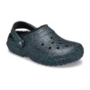 Classic Glitter Siyah Astarlı Clogs “Starry Skies”
