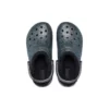 Classic Glitter Siyah Astarlı Clogs “Starry Skies”