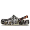 Classic hayvan desenli Plaj Sandaletleri Unisex hayvan desenli “Beyaz”