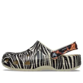 Classic hayvan desenli Plaj Sandaletleri Unisex hayvan desenli “Beyaz”