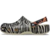 Classic hayvan desenli Plaj Sandaletleri Unisex hayvan desenli “Beyaz”