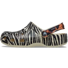 Classic hayvan desenli Plaj Sandaletleri Unisex hayvan desenli “Beyaz”
