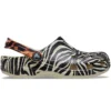 Classic hayvan desenli Plaj Sandaletleri Unisex hayvan desenli “Beyaz”
