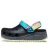 Classic Hiker Clog “Siyah Mavi Sarı”