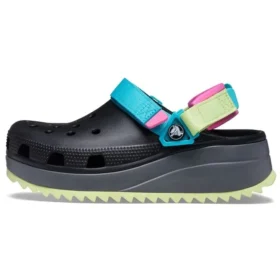 Classic Hiker Clog “Siyah Mavi Sarı”