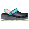 Classic Hiker Clog “Siyah Mavi Sarı”