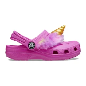Classic I AM Unicorn Clog “Fuşya Altın”