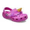 Classic I AM Unicorn Clog “Fuşya Altın”