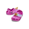 Classic I AM Unicorn Clog “Fuşya Altın”