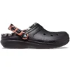 Classic Lined Animal Remix Clog “Siyah & Çok Renkli”