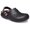 Classic Lined Animal Remix Clog “Siyah & Çok Renkli”