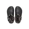 Classic Lined Animal Remix Clog “Siyah & Çok Renkli”