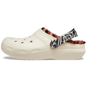 Classic Lined Clog Animal Remix “Siyah”