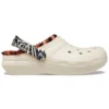 Classic Lined Clog Animal Remix “Siyah”